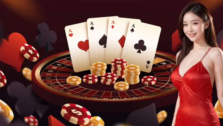 Poker tournament trophy