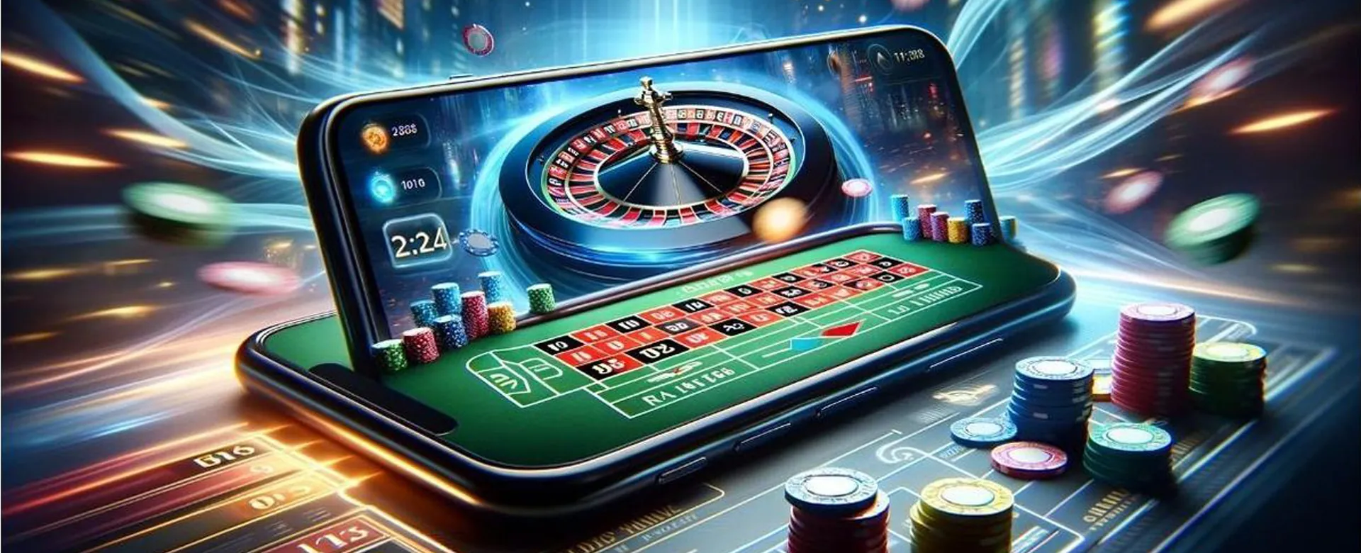 slotvip Blog Hero Image - Dynamic online casino lobby with slot machines and live games, vibrant gold and black theme