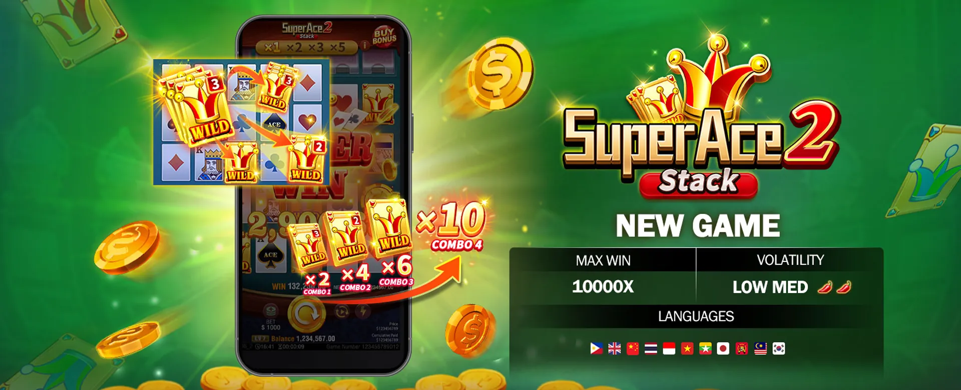 slotvip online casino platform with modern design and golden accents